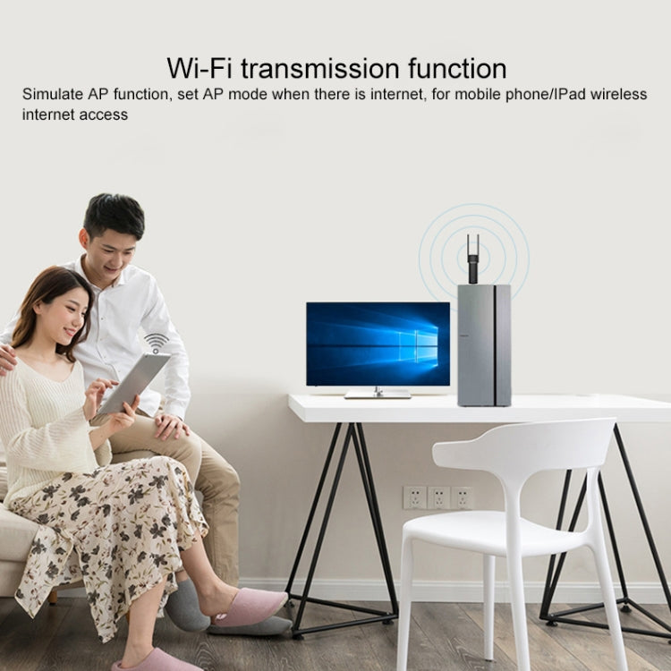 COMFAST CF-926AC V2 1200Mbps Dual-band Wifi USB Network Adapter Transmitter Receiver - USB Network Adapter by COMFAST | Online Shopping UK | buy2fix