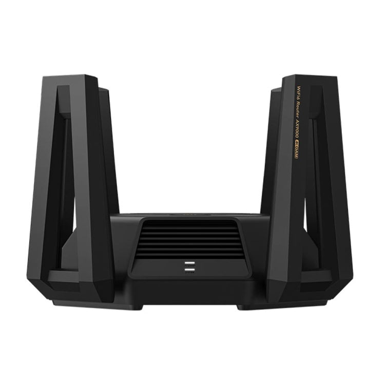 Original Xiaomi AX9000 WiFi Router WiFi6 Enhanced Edition Tri-Band USB3.0 Wireless Mesh Network Game Acceleration Repeater 12 Antennas(Black) - Wireless Routers by Xiaomi | Online Shopping UK | buy2fix