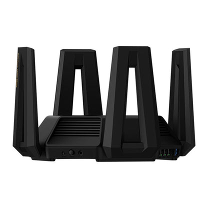 Original Xiaomi AX9000 WiFi Router WiFi6 Enhanced Edition Tri-Band USB3.0 Wireless Mesh Network Game Acceleration Repeater 12 Antennas(Black) - Wireless Routers by Xiaomi | Online Shopping UK | buy2fix