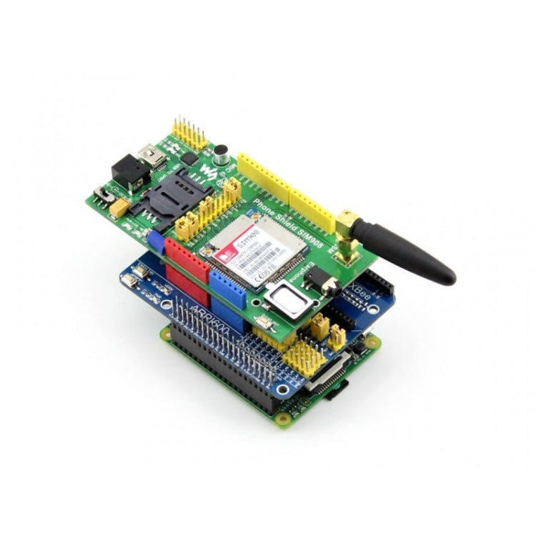 Waveshare Adapter Board for Arduino & Raspberry Pi - Arduino Nucleo Accessories by Waveshare | Online Shopping UK | buy2fix