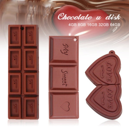 MicroDrive 16GB USB 2.0 Creative Chocolate USB Flash Drive - USB Flash Drives by MicroDrive | Online Shopping UK | buy2fix