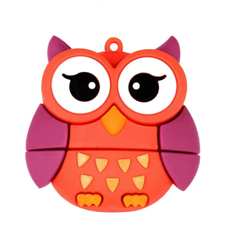 MicroDrive 16GB USB 2.0 Creative Cute Owl U Disk - Computer & Networking by MicroDrive | Online Shopping UK | buy2fix