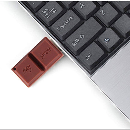 MicroDrive 16GB USB 2.0 Creative Chocolate U Disk - Computer & Networking by MicroDrive | Online Shopping UK | buy2fix