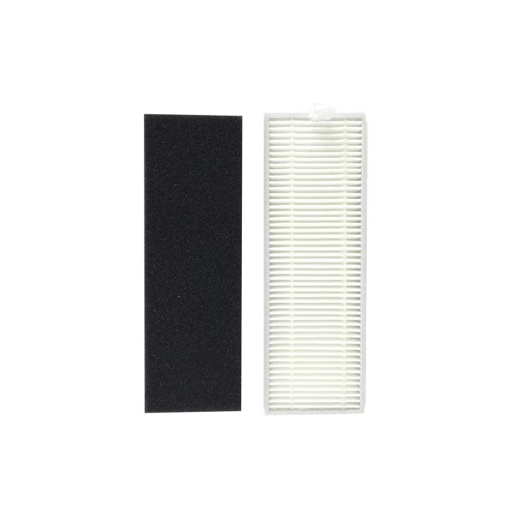 XI285 1 Pair I258 Side Brushes + 3 PCS I206 Filters for ILIFE X800 / A7 / A9 / X787 / X785 - Consumer Electronics by buy2fix | Online Shopping UK | buy2fix