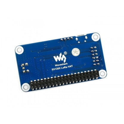 Waveshare SX1262 LoRa HAT 868MHz Frequency Band for Raspberry Pi, Applicable for Europe / Asia / Africa - Mini PC Accessories by Waveshare | Online Shopping UK | buy2fix